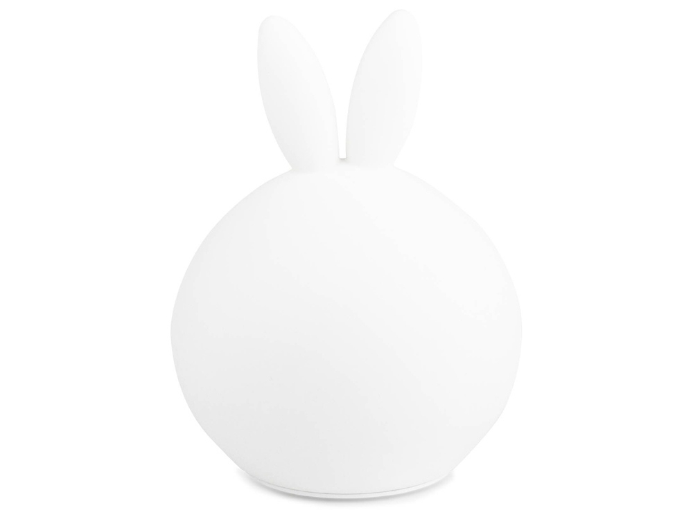 Ночник LED «Bunny», белый, силикон