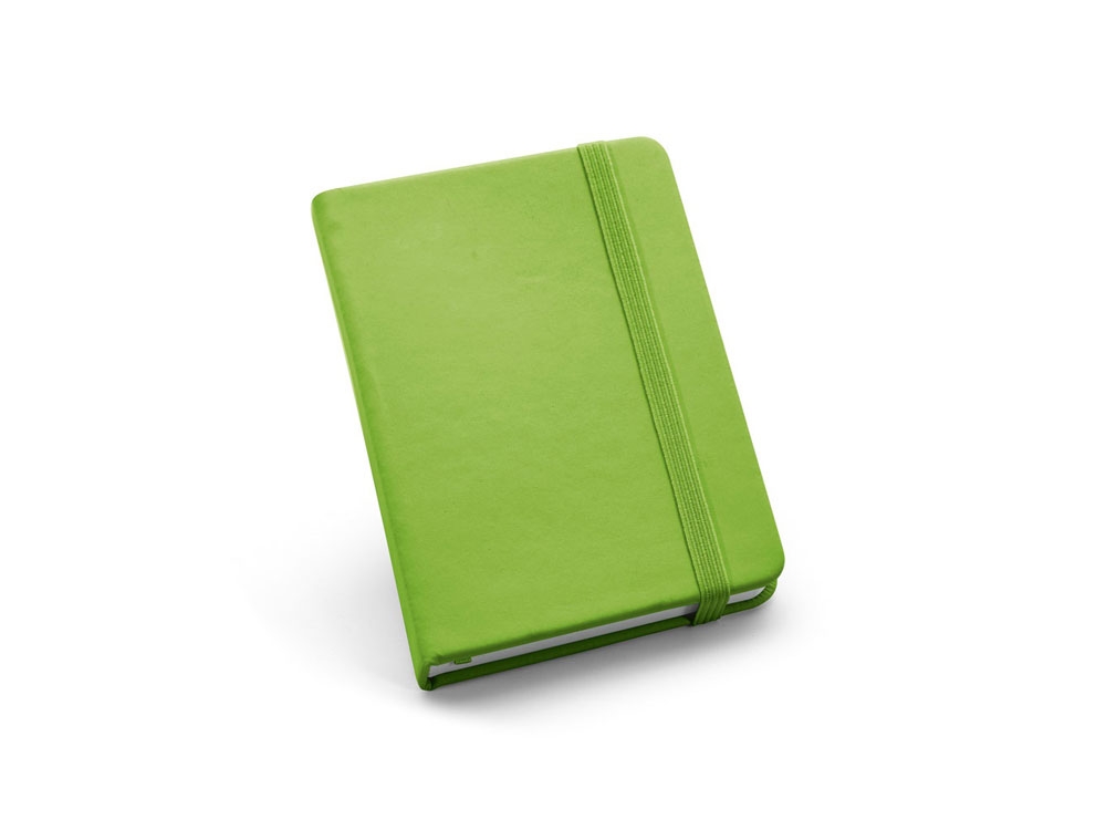 Блокнот карманного размера «BECKETT», зеленый, кожзам
