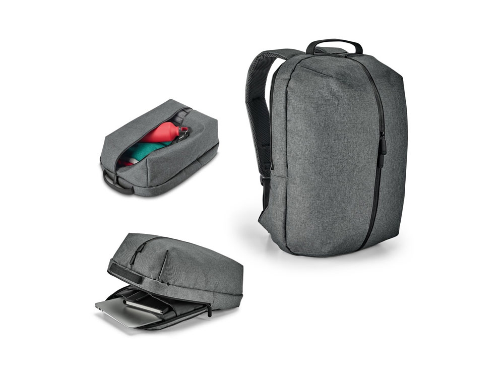 Рюкзак «WILTZ» для ноутбука 15.6'', серый, полиэстер