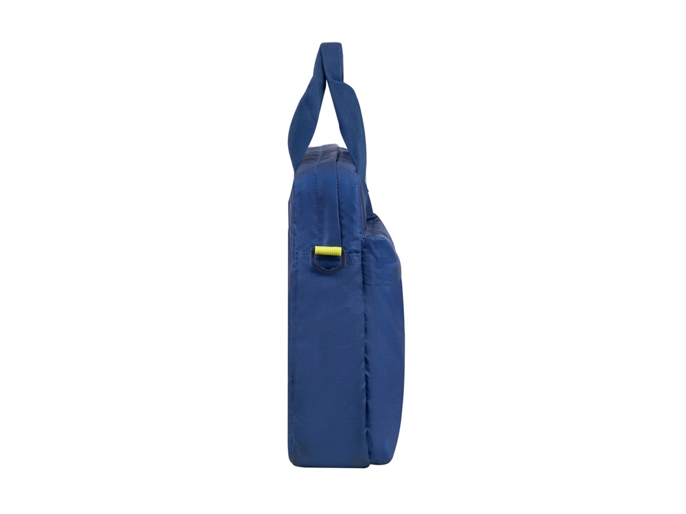 Лёгкая городская сумка для ноутбука 16", синий, полиэстер