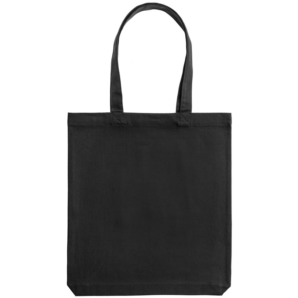 Холщовая сумка «У каждого свои недостатки», черная, черный, хлопок