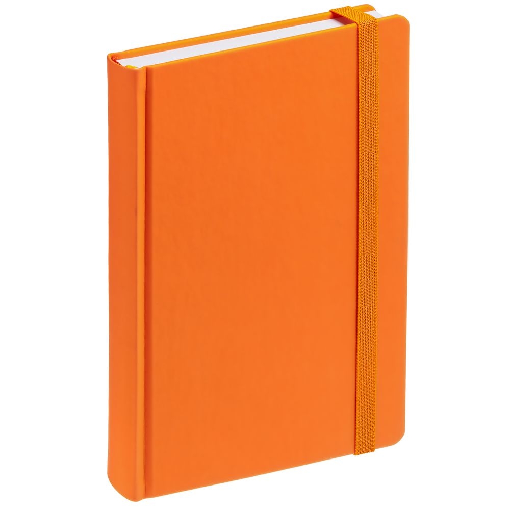Ежедневник Favor, недатированный, оранжевый, оранжевый, искусственная кожа; покрытие софт-тач