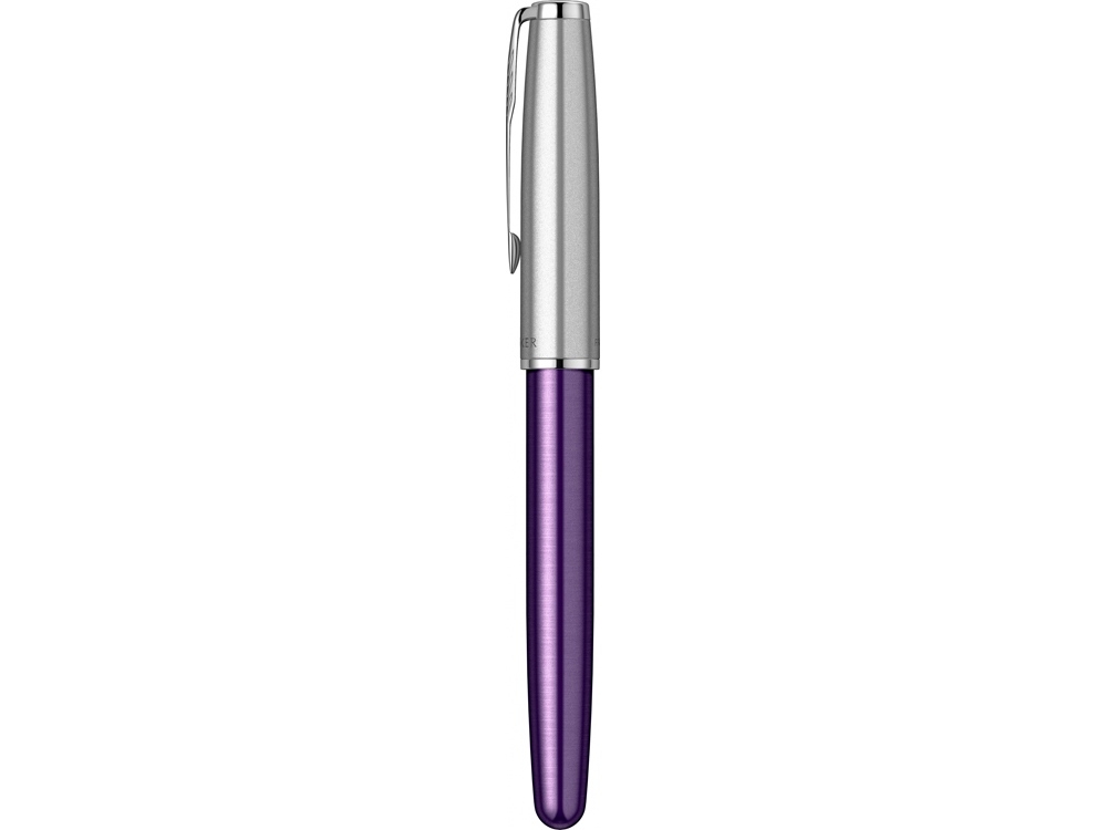 Ручка-роллер Parker «Sonnet Essentials Violet SB Steel CT», фиолетовый, серебристый, металл