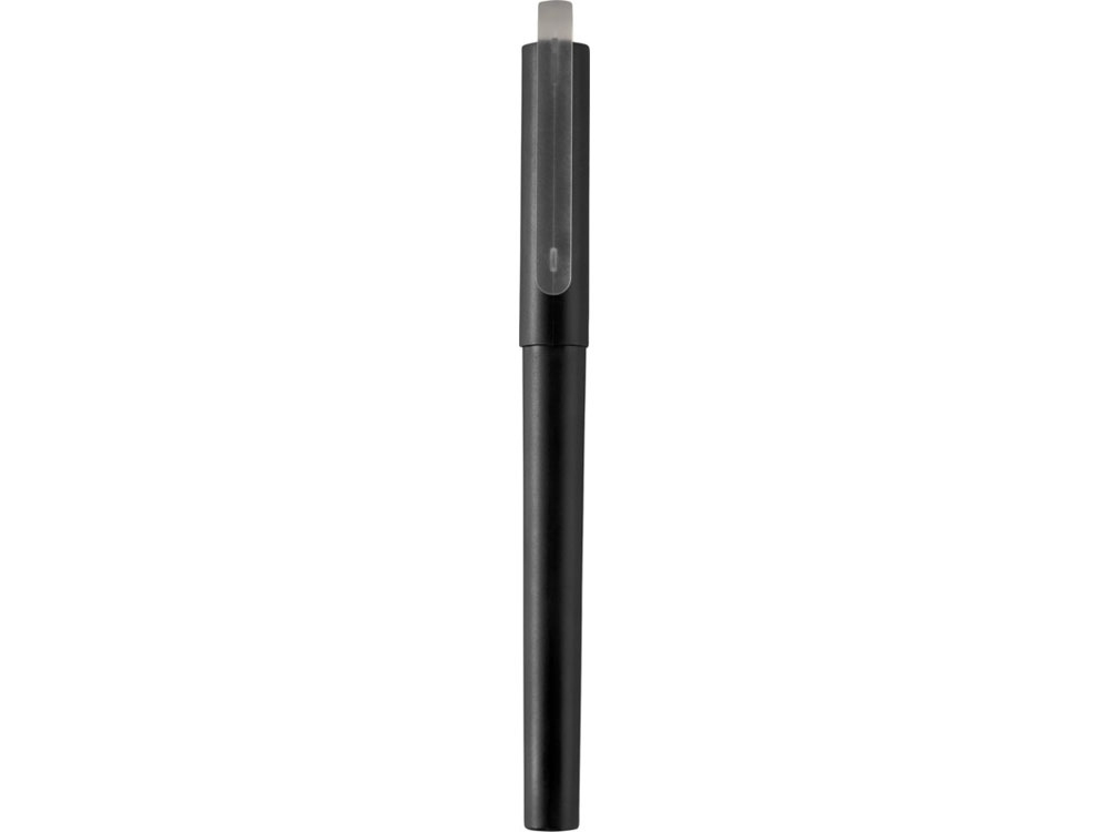 Ручка гелевая «Mauna» из переработанного PET-пластика, черный, пластик