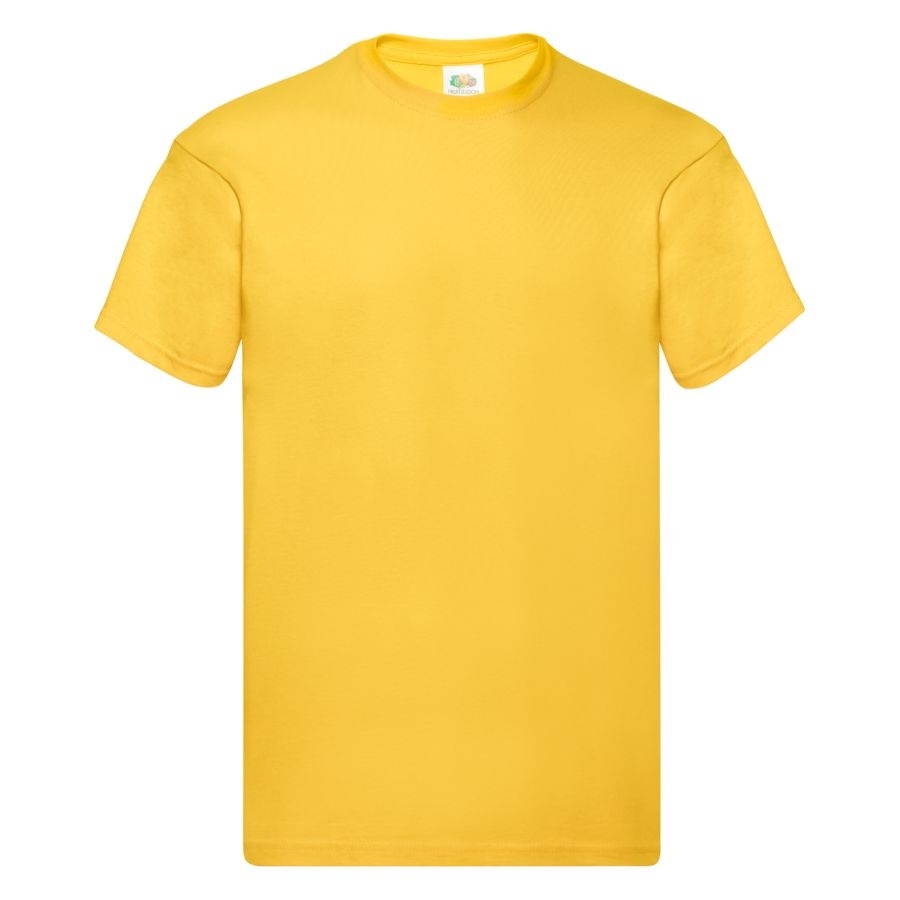 Футболка мужская “Original Full Cut T“, солнечно-желтый, 3XL, 100% х/б, 145 г/м2, желтый, хлопок 100%, плотность 145 г/м2