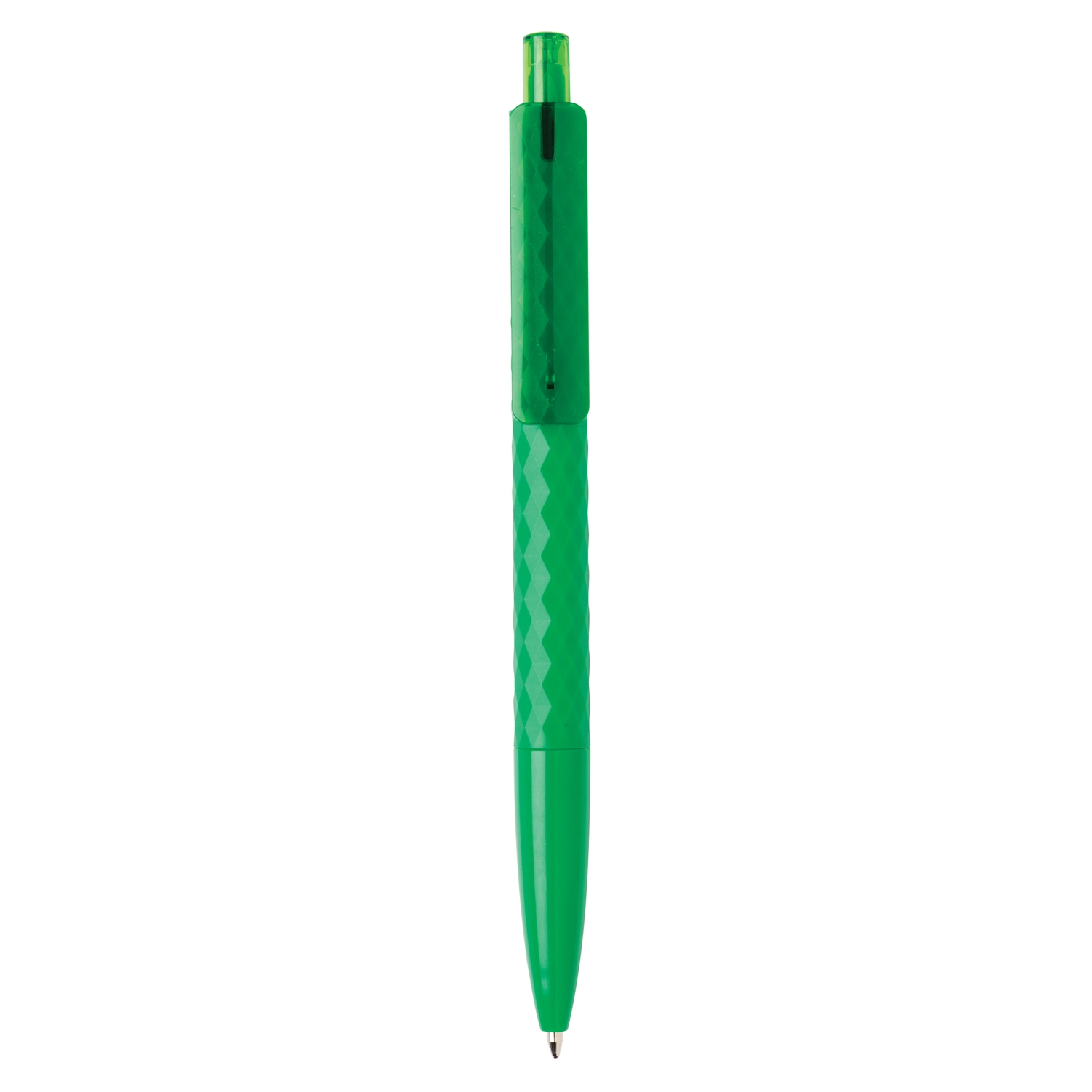Ручка X3, зеленый, abs; pc