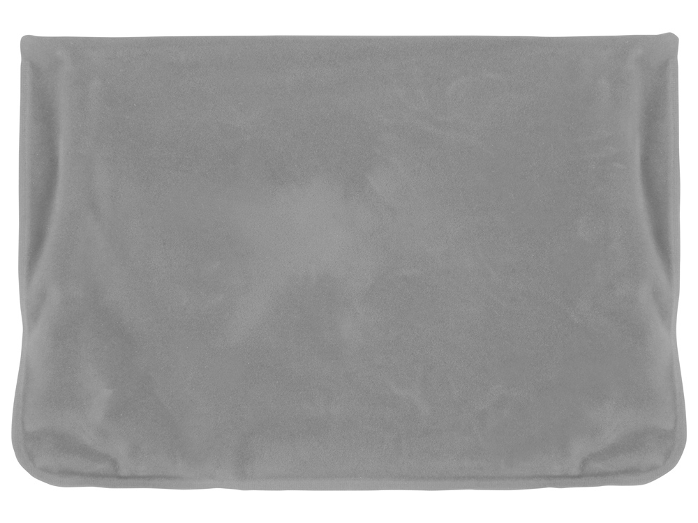 Подушка надувная «Сеньос», серый, пвх