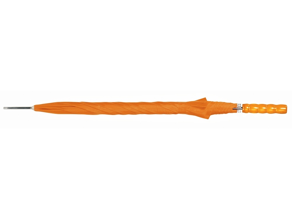 Зонт-трость «Lisa», оранжевый, полиэстер