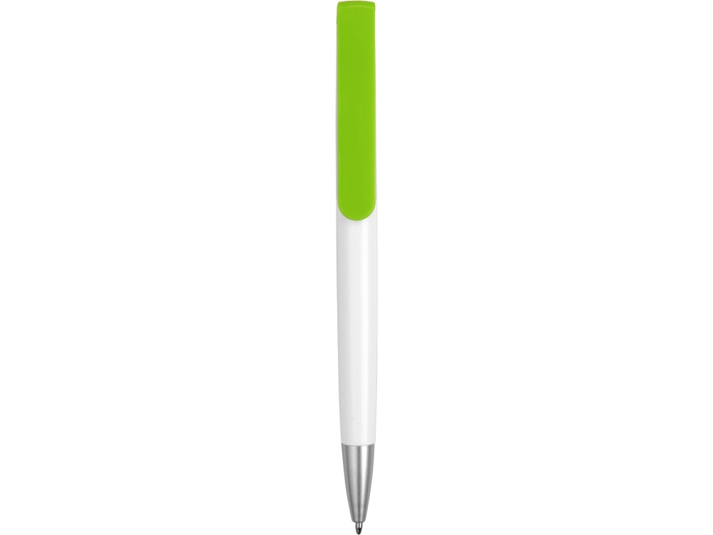 Ручка-подставка «Кипер», зеленый, белый, пластик