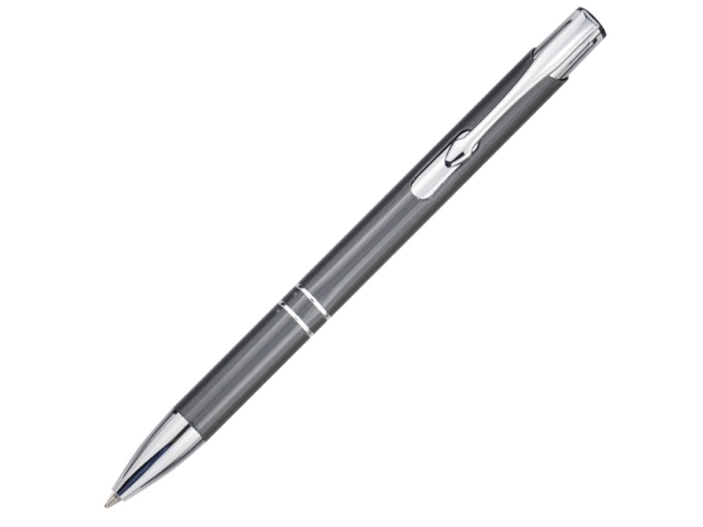 Ручка металлическая шариковая «Moneta», серый, алюминий