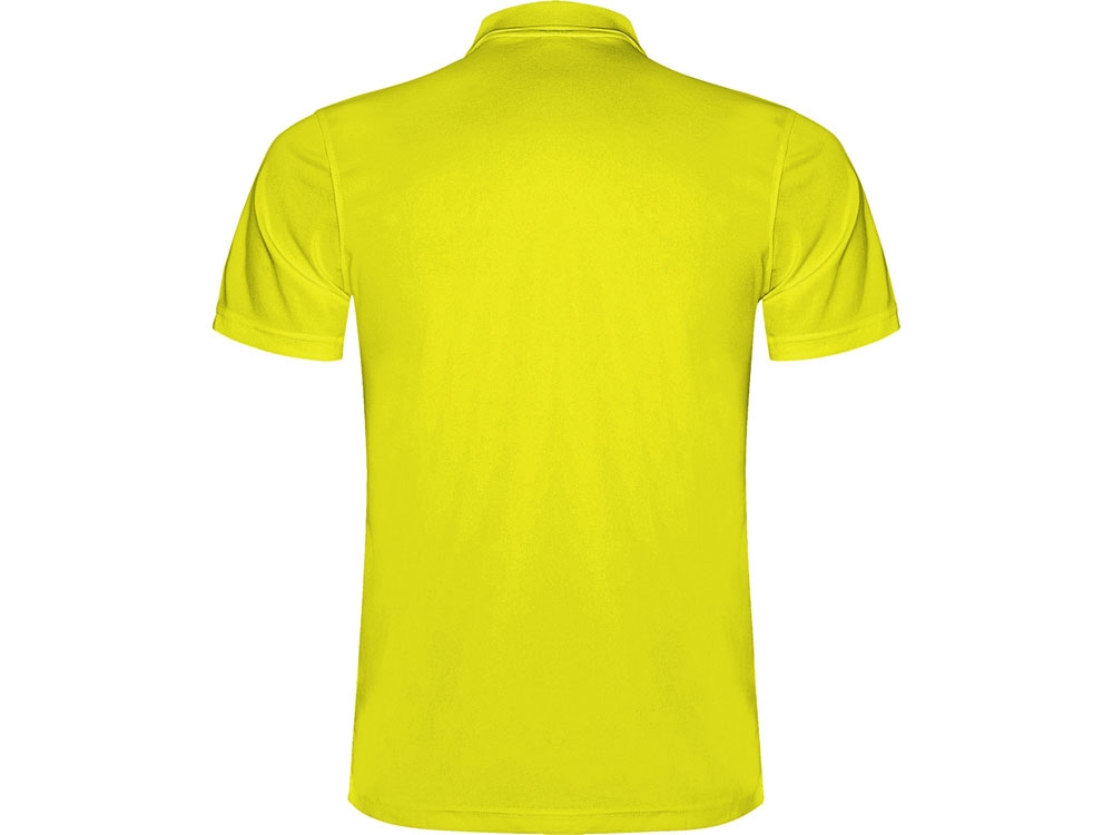 Рубашка поло «Monzha» мужская, желтый, полиэстер