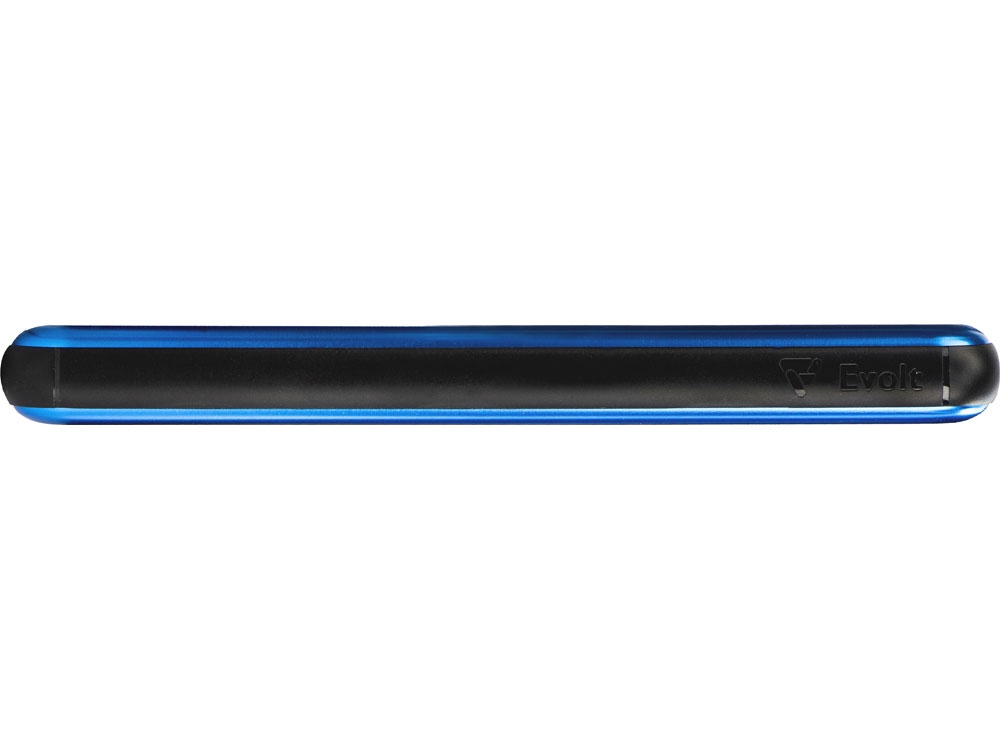 Внешний аккумулятор «Forge», 10000 mAh, синий, пластик, металл