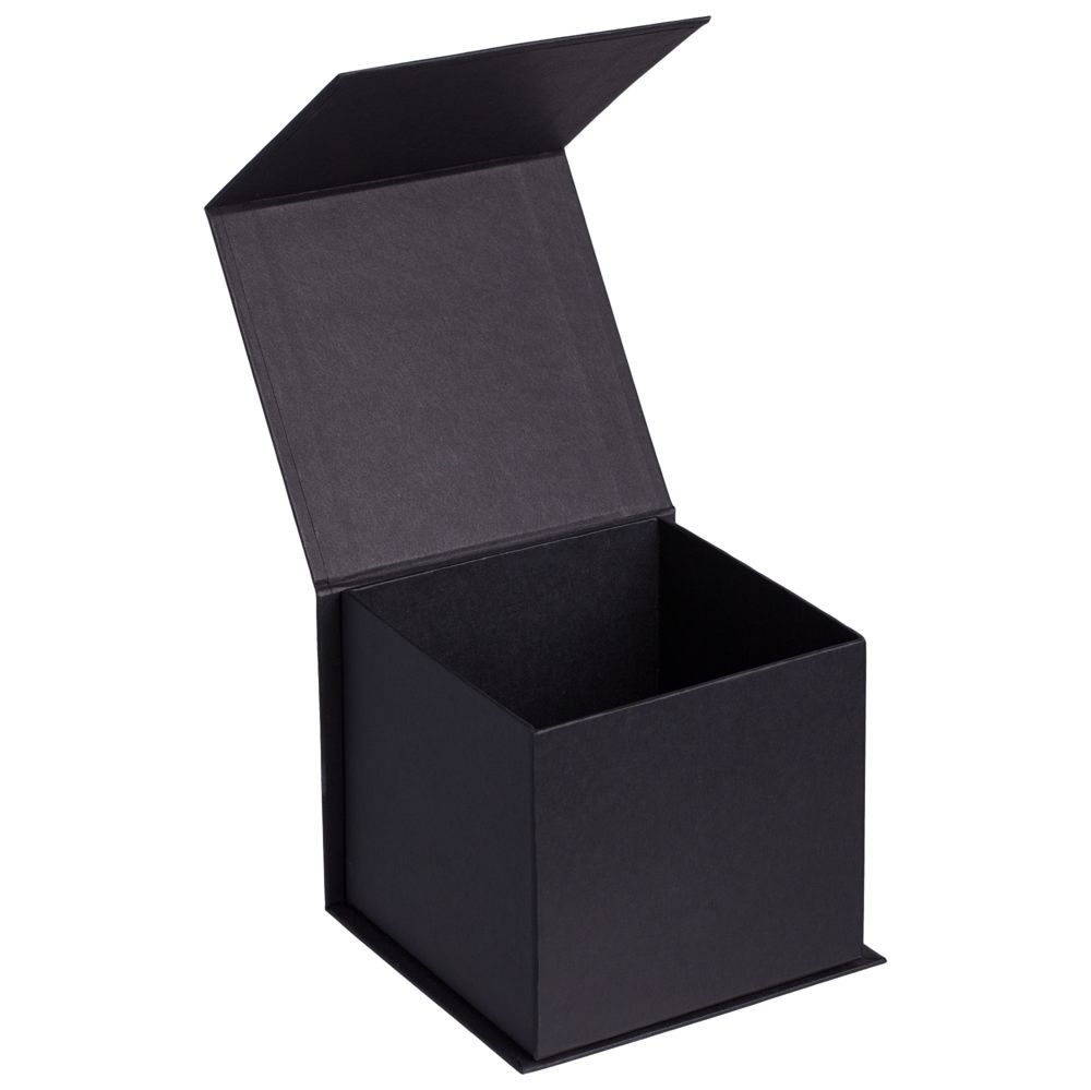 Коробка Alian, черная, черный, картон