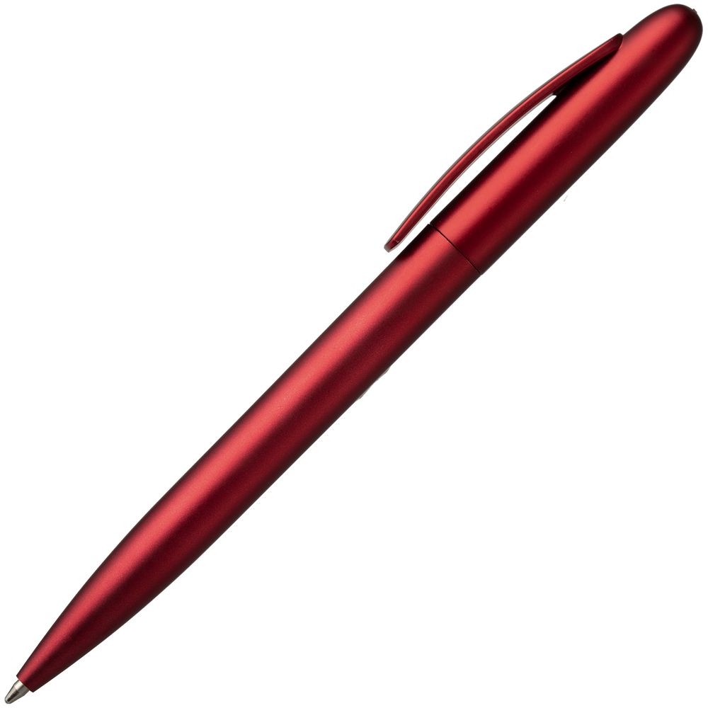 Ручка шариковая Moor Silver, красный металлик, красный, пластик
