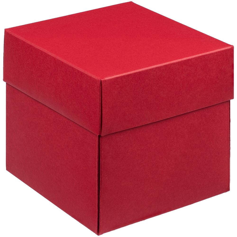 Коробка Anima, красная, красный, картон