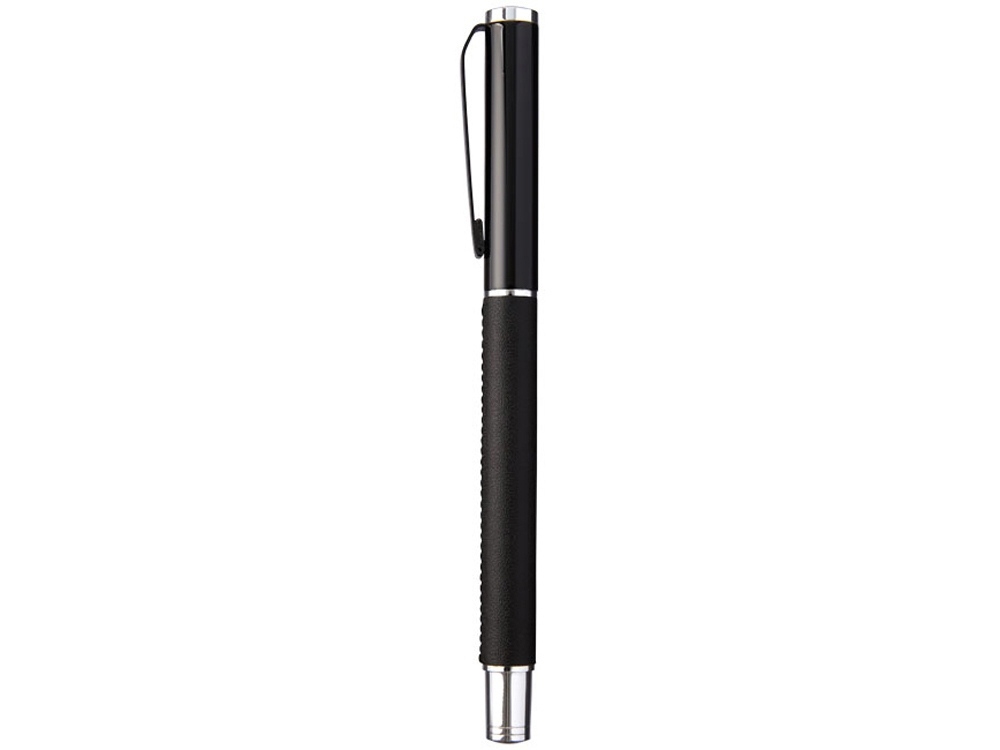 Ручка роллер «Perugia», черный, кожзам