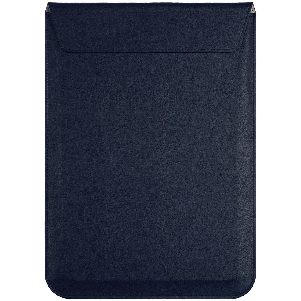 Папка-планшет для бумаг Petrus, темно-синяя, синий, кожзам