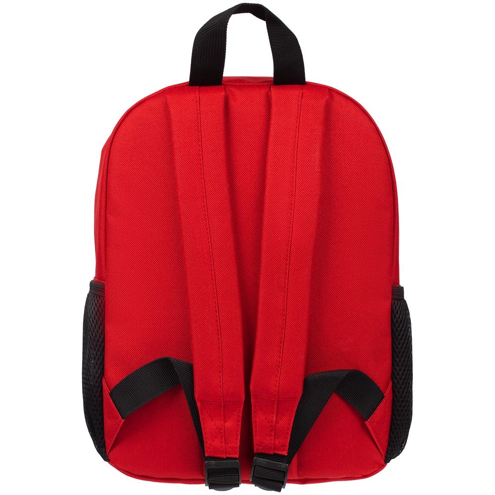 Детский рюкзак Comfit, белый с красным, белый, красный, полиэстер