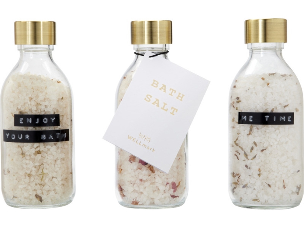Подарочный набор солей для ванны «Just Relax», прозрачный