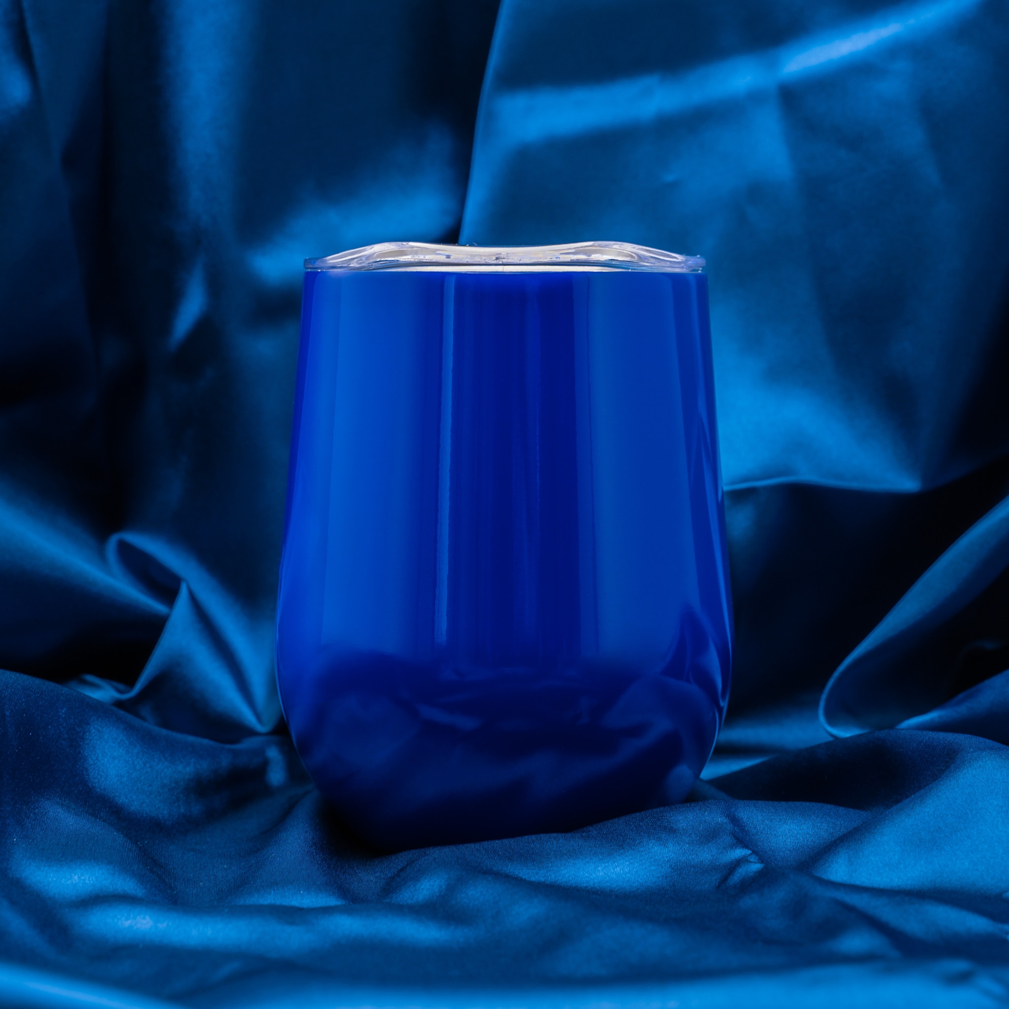 Кофер глянцевый CO12 (синий), синий, металл