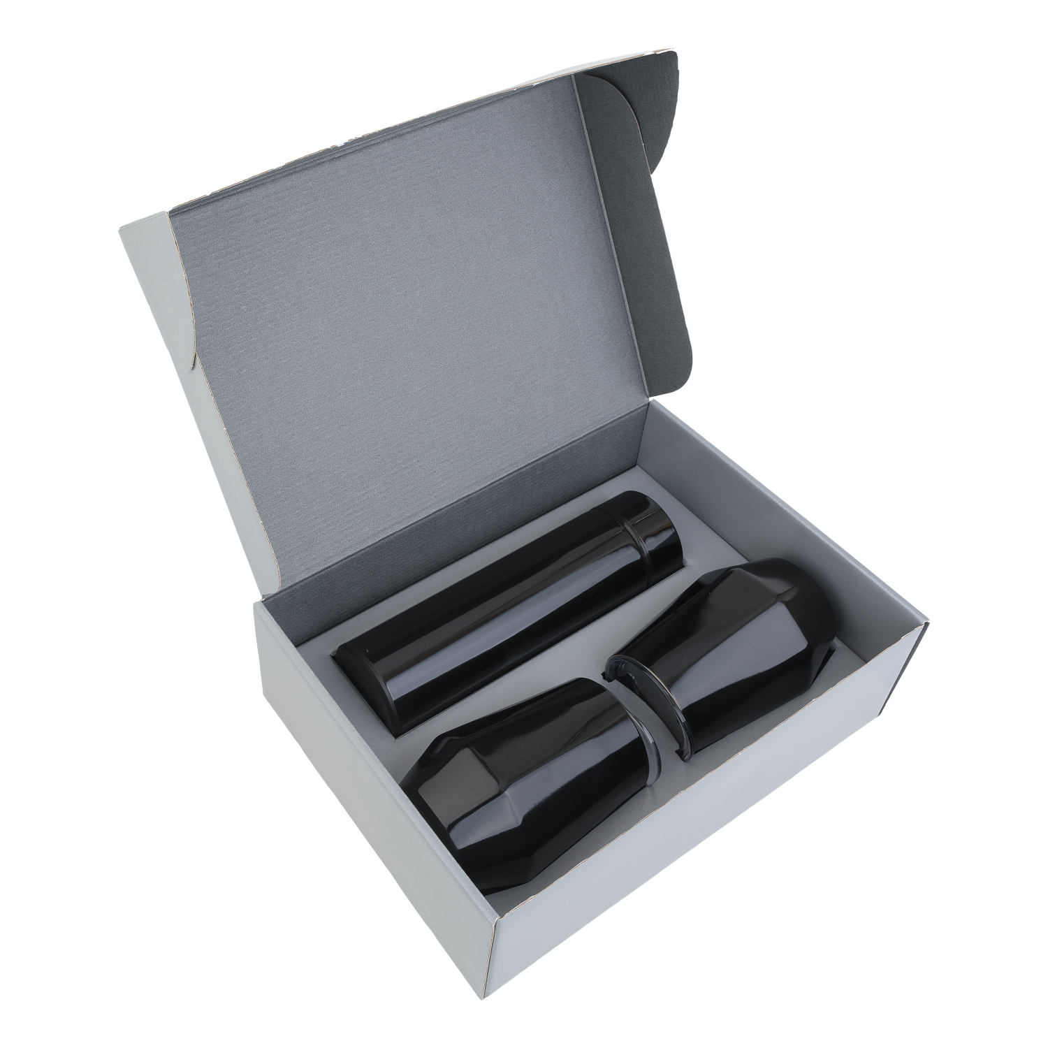 Набор Hot Box E2 (черный), черный, металл, микрогофрокартон