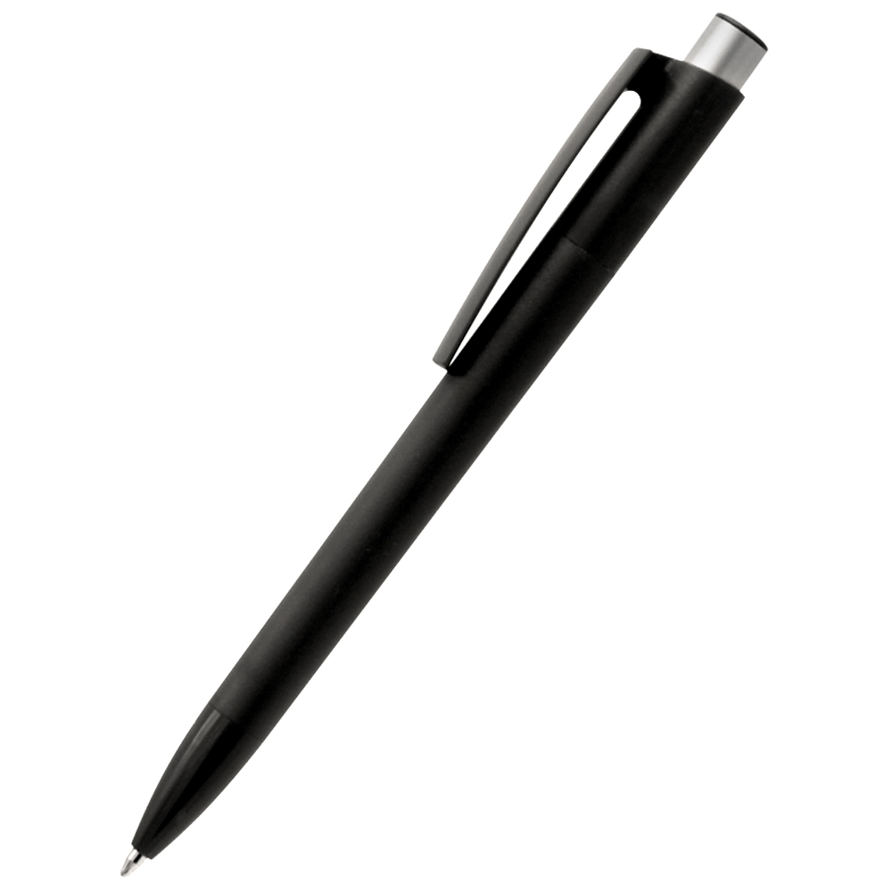 Ручка пластиковая Galle, черная, черный