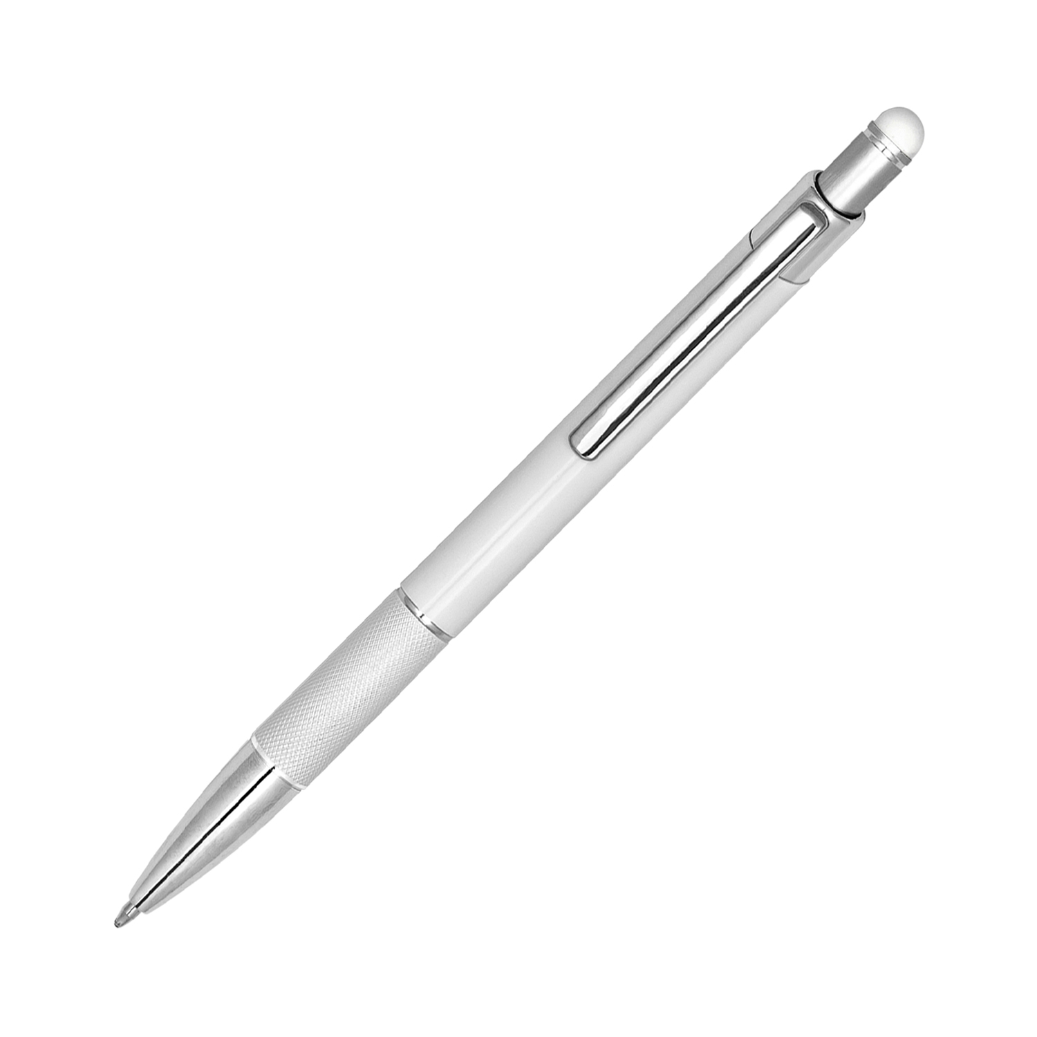 Шариковая ручка Levi, белая, белый