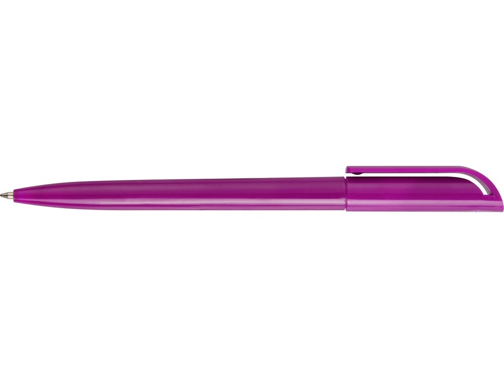 Ручка пластиковая шариковая «Миллениум», розовый, пластик
