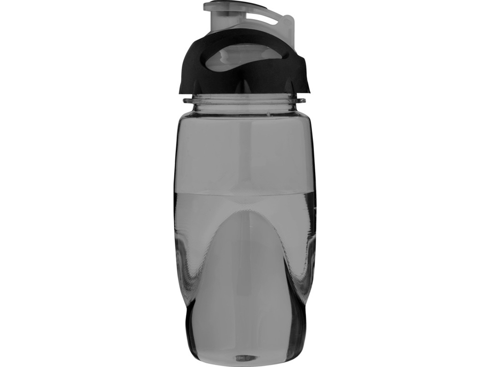 Бутылка спортивная «Gobi», черный, пластик