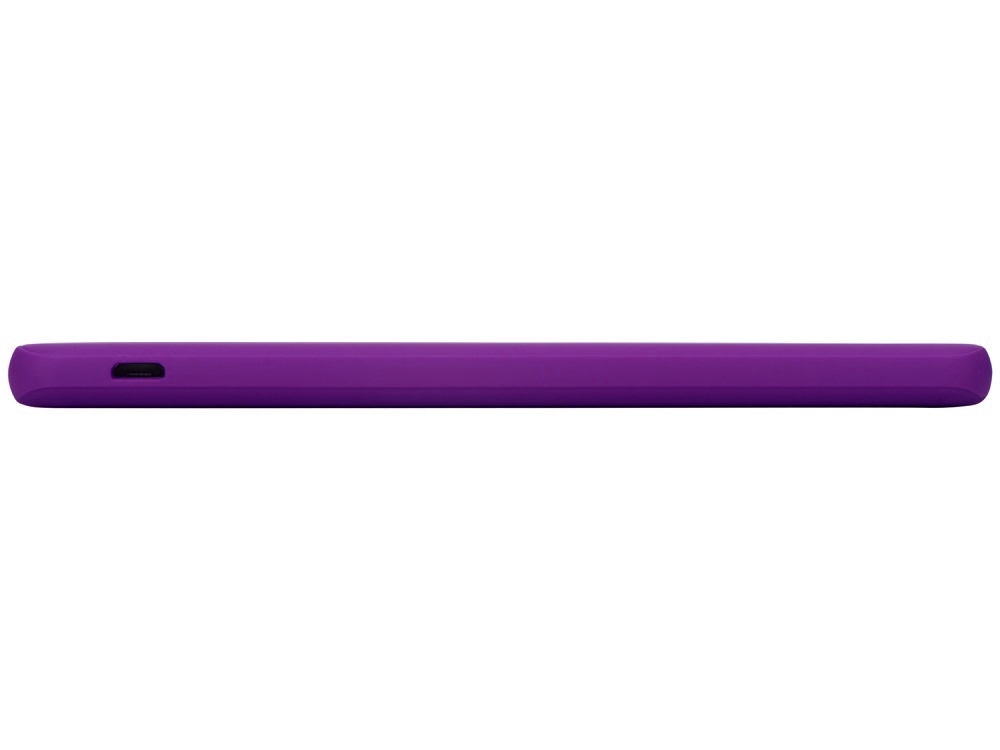 Внешний аккумулятор «Reserve» с USB Type-C, 5000 mAh, фиолетовый, soft touch