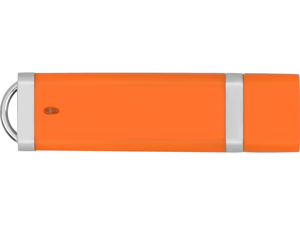 USB-флешка на 16 Гб «Орландо», оранжевый, пластик, металл