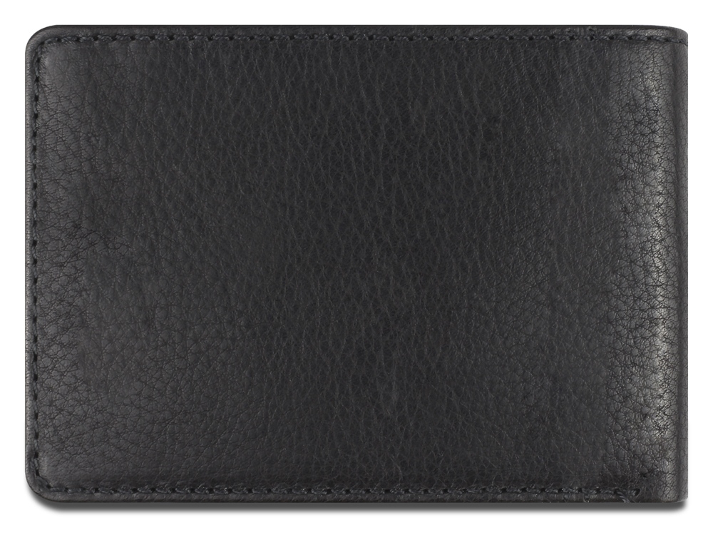 Бумажник «Don Montez», черный, кожа