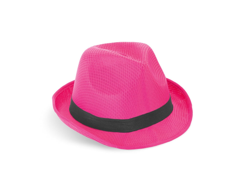 Шляпа «MANOLO», розовый, полипропилен