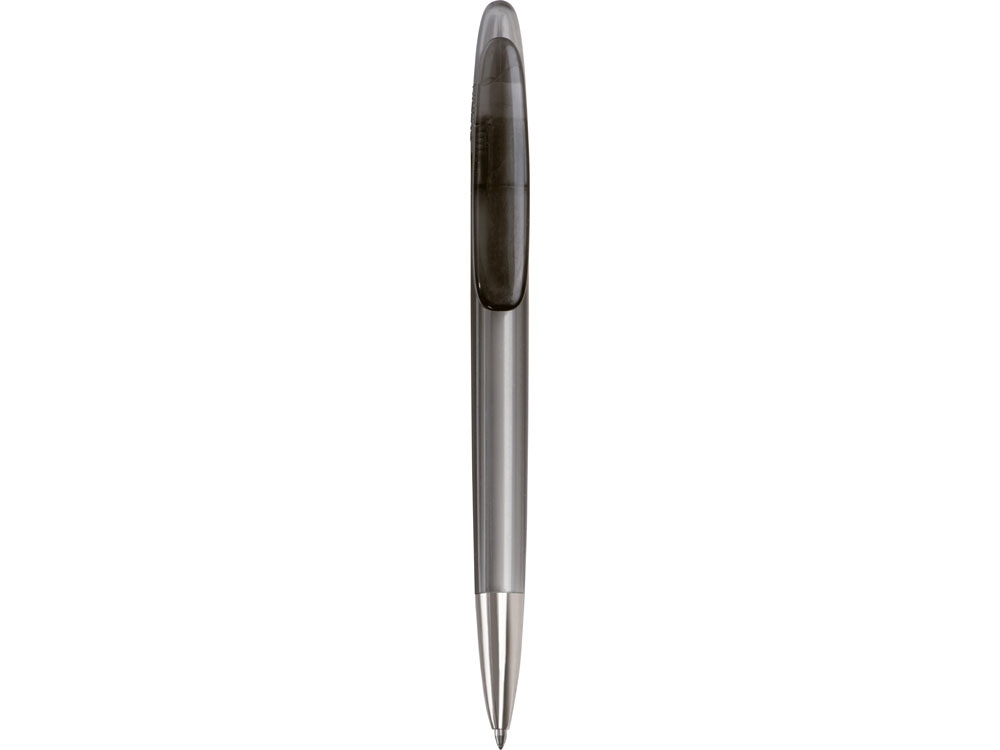 Ручка пластиковая шариковая Prodir DS5 TTC, серебристый, пластик