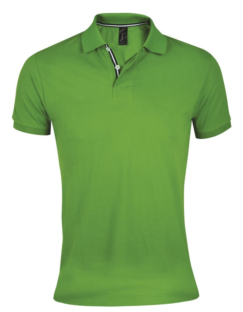 Рубашка поло мужская Patriot 200, зеленая, зеленый, хлопок