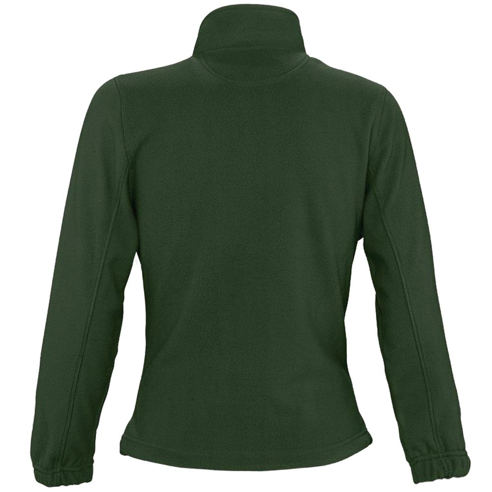 Куртка женская North Women, зеленая, зеленый, полиэстер 100%, плотность 300 г/м²; флис