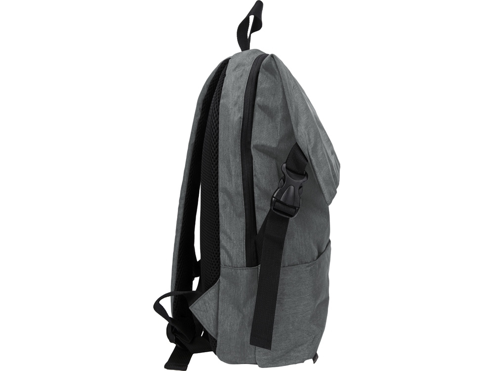 Водостойкий рюкзак «Shed» для ноутбука 15'', серый, полиэстер