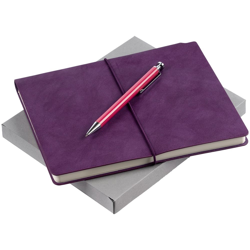 Набор Business Diary, фиолетовый, фиолетовый