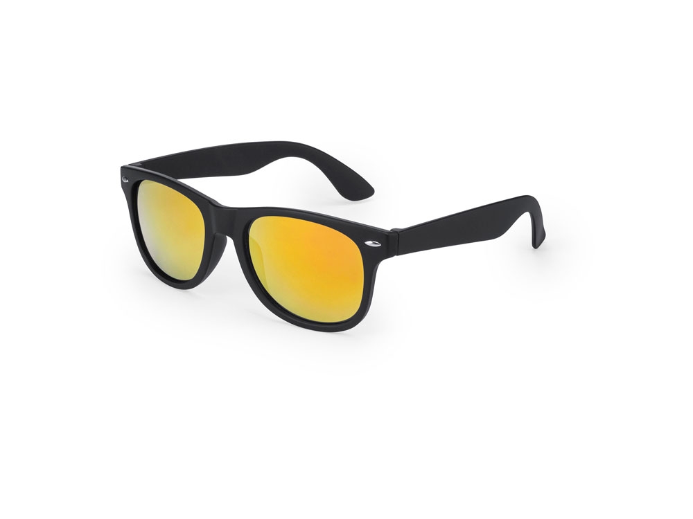Солнцезащитные очки CIRO с зеркальными линзами, оранжевый
