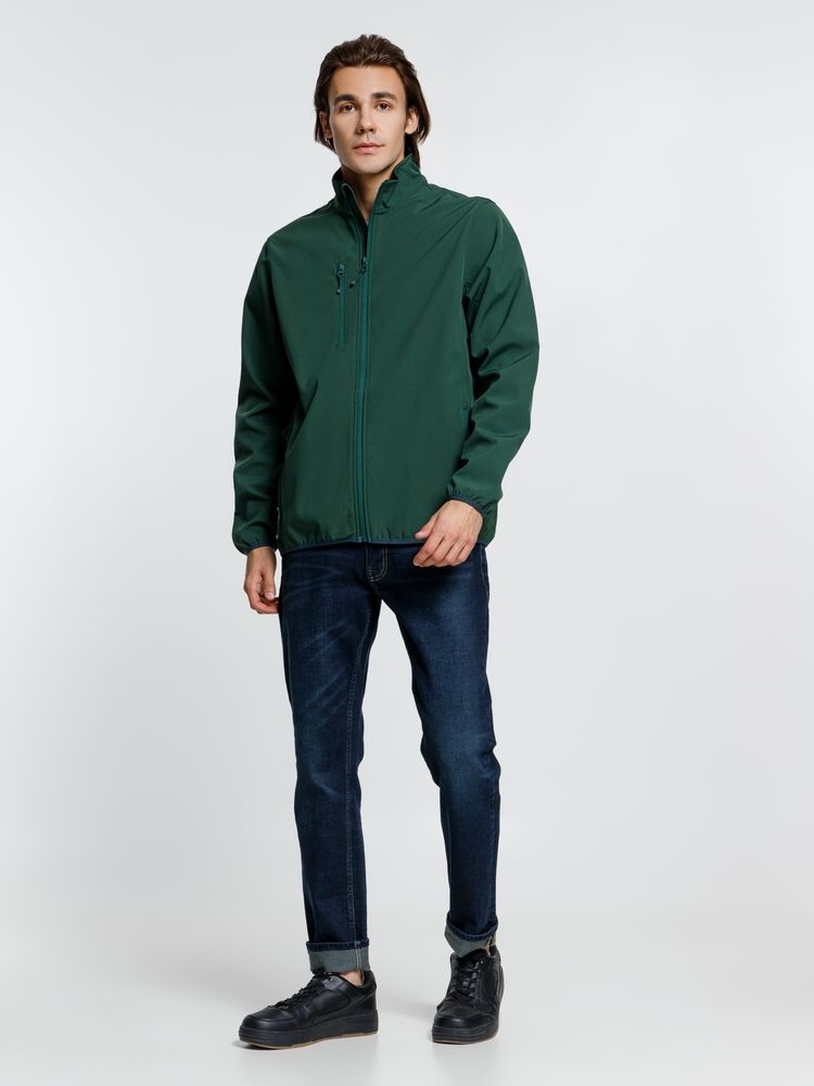 Куртка мужская Radian Men, темно-зеленая, зеленый, флис