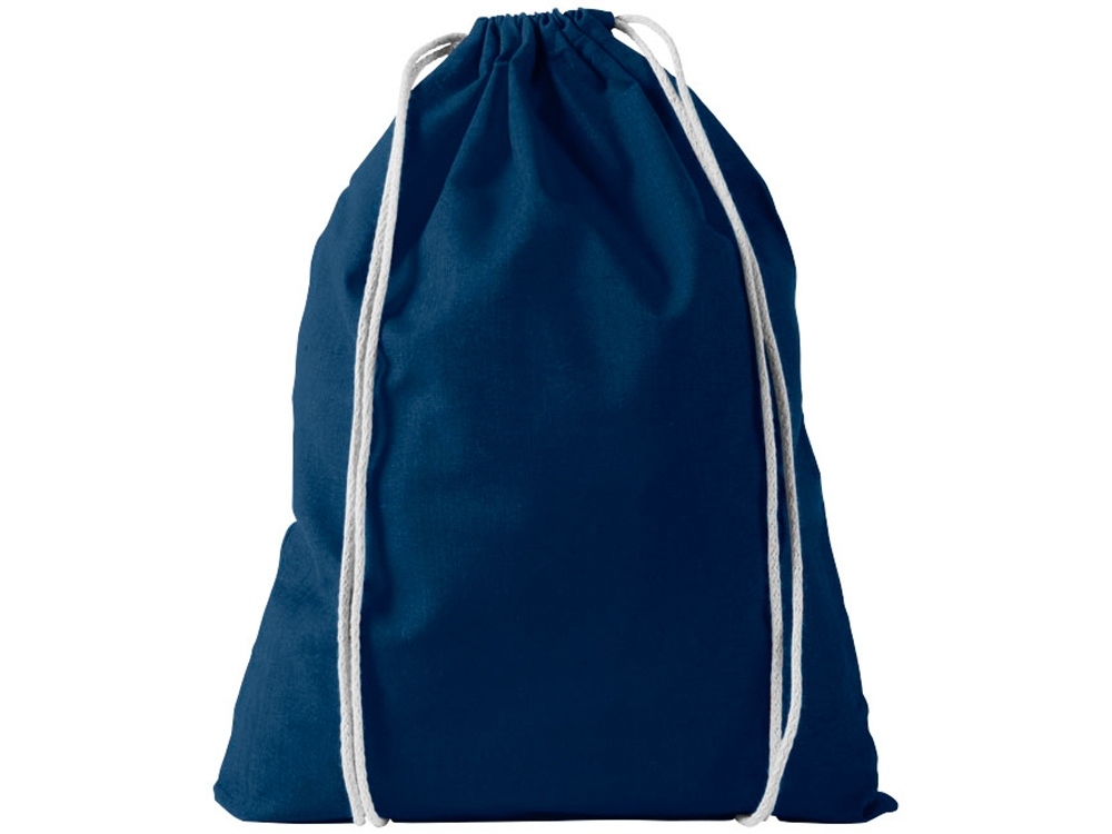 Рюкзак хлопковый «Oregon», синий, хлопок