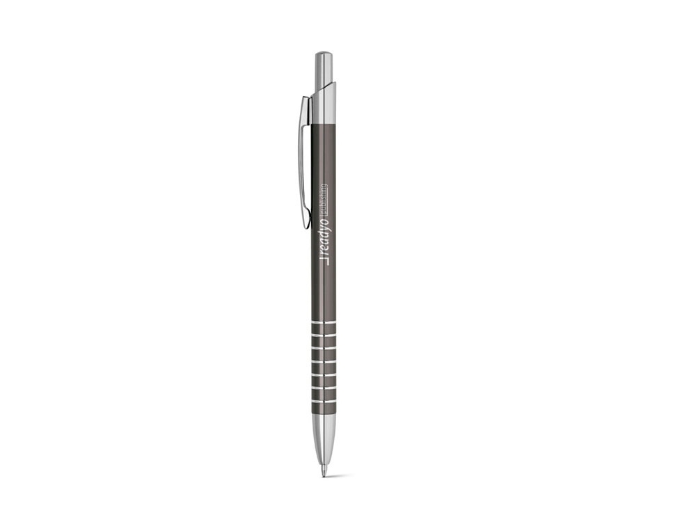 Алюминиевая шариковая ручка «WALK», серый, алюминий