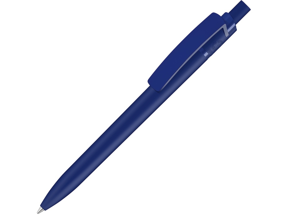 Ручка пластиковая шариковая из Rpet «Recycled Pet Pen Step F», синий, пластик