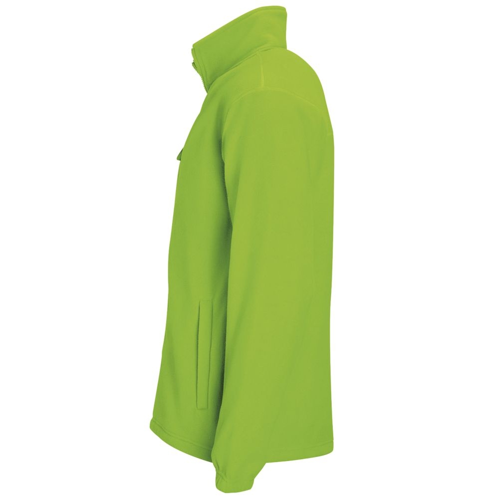 Куртка мужская North 300, зеленый лайм, зеленый, полиэстер 100%, плотность 300 г/м²; флис