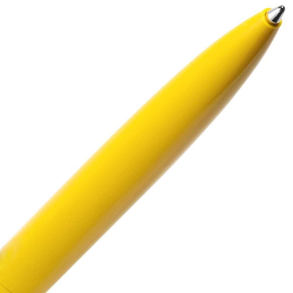 Ручка шариковая S Bella Extra, желтая, желтый, пластик