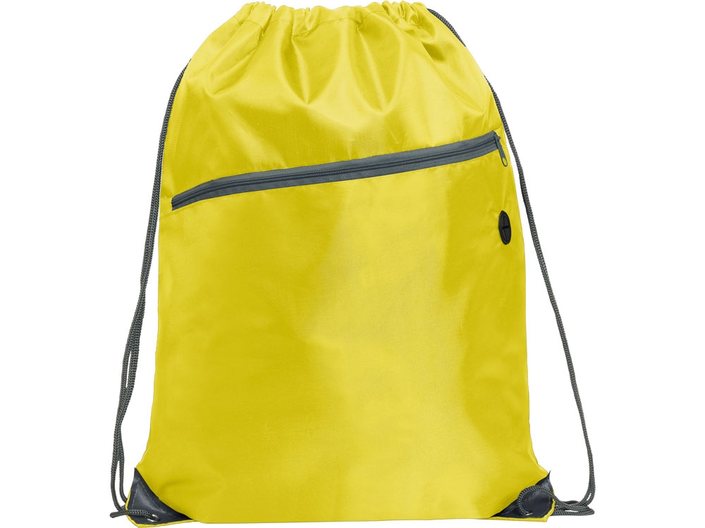 Рюкзак-мешок NINFA, желтый, полиэстер