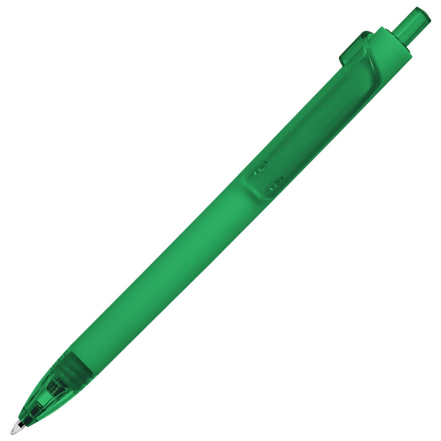 FORTE SOFT, ручка шариковая, зеленый, пластик, покрытие soft, зеленый, пластик, покрытие soft touch