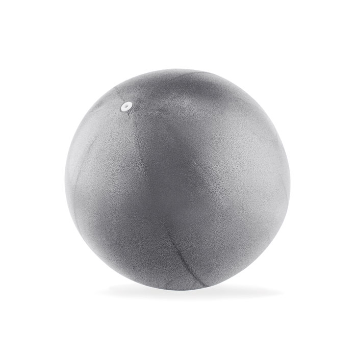 Мяч для пилатеса, тускло-серебряный, pvc-пластик