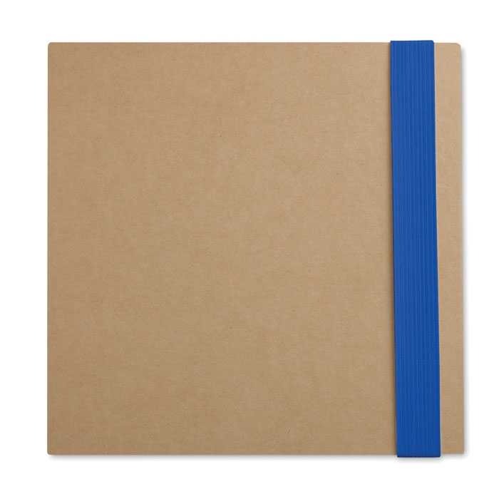 Канцелярский набор, синий, бумага