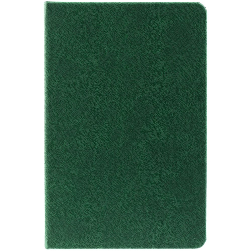 Ежедневник Base Mini, недатированный, зеленый, зеленый, кожзам